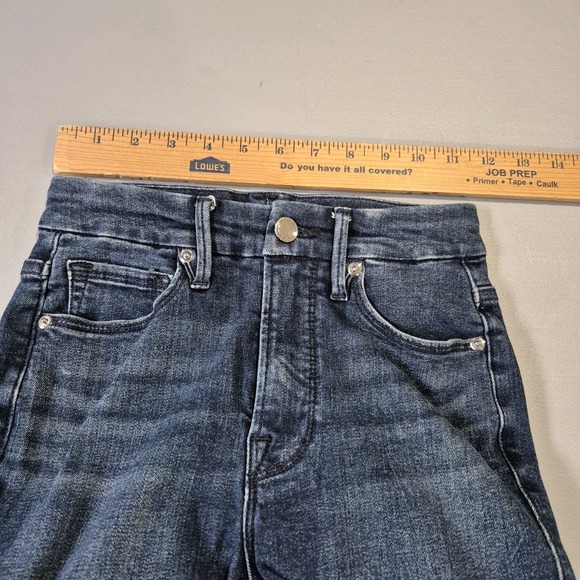 Good American Jeans Womens 00/24 Good Legs High Rise Skinny Organic Cotton - Picture 5 of 8